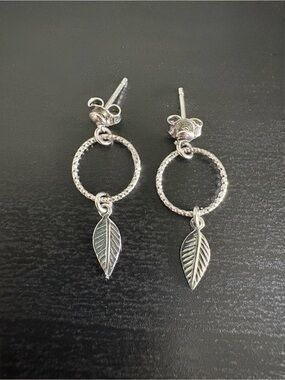 Sterling Silver 925 Dyadema Earrings